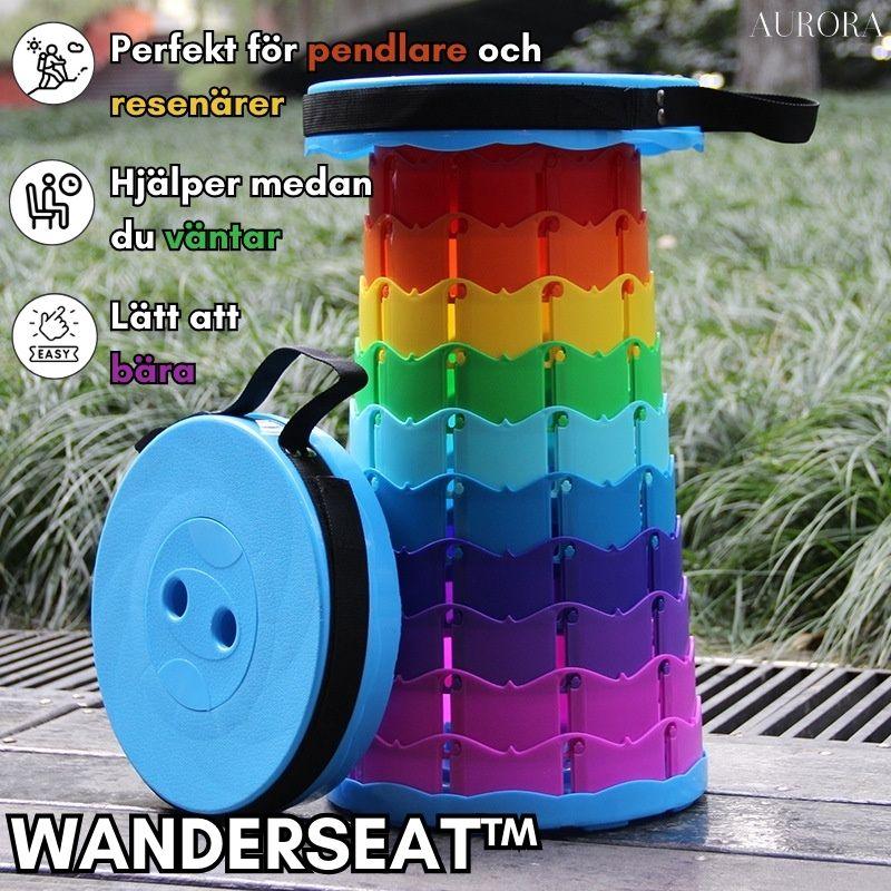 WanderSeat™ - Upplev en bekväm sittplats när som helst, var som helst!