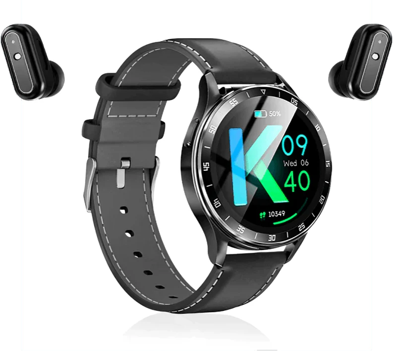 WatchBeats™ | Smartwatch med Hörlurar - Image 12