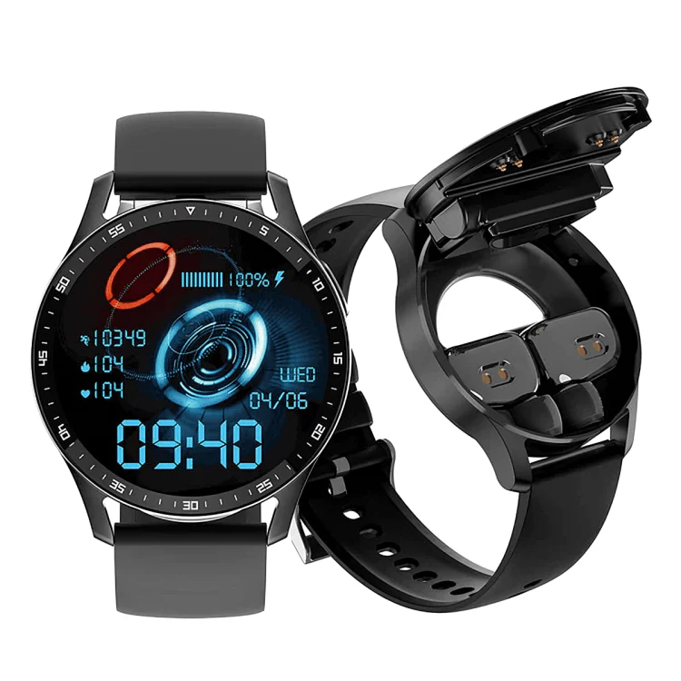 WatchBeats™ | Smartwatch med Hörlurar - Image 7