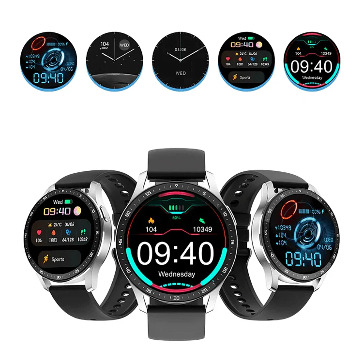 WatchBeats™ | Smartwatch med Hörlurar - Image 8