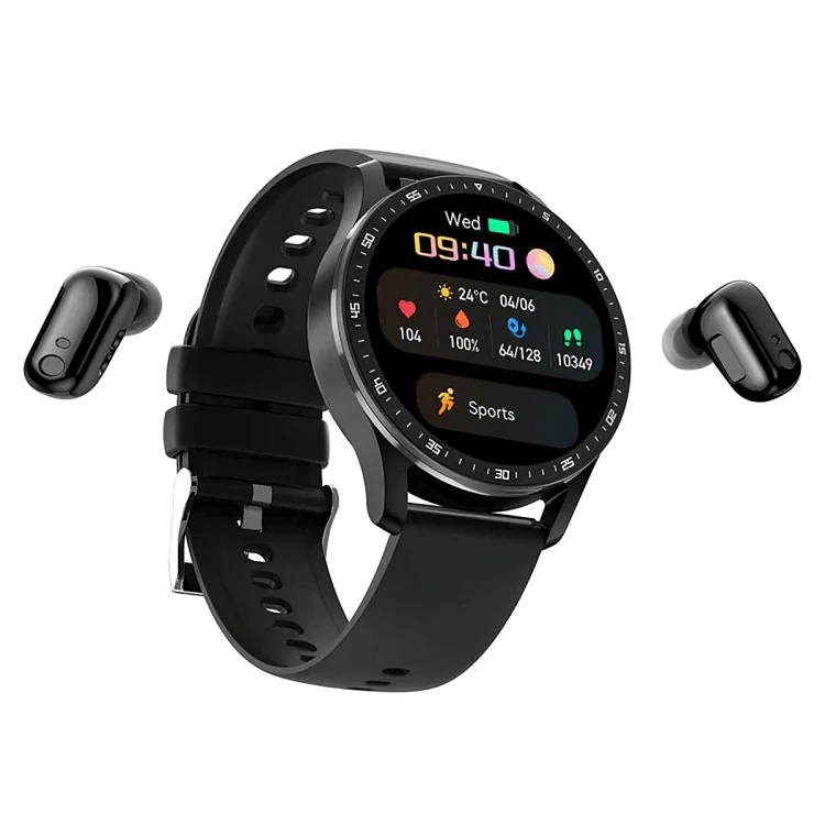 WatchBeats™ | Smartwatch med Hörlurar - Image 9