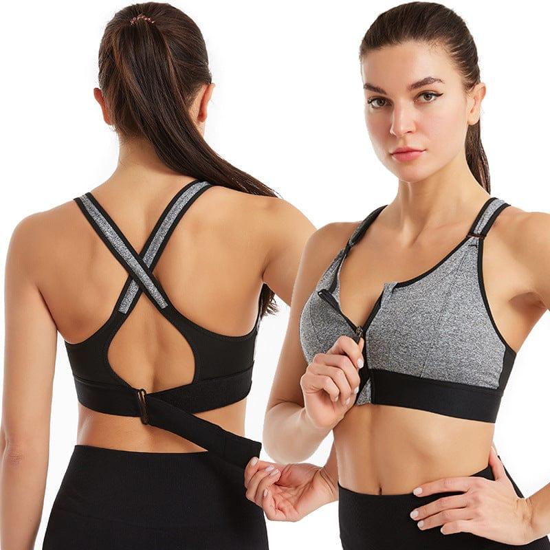 1+1 GRATIS | ZipFit™ | Justerbar, Stödjande Sport-BH - Image 14