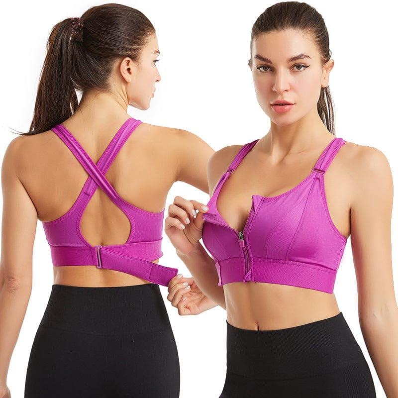 1+1 GRATIS | ZipFit™ | Justerbar, Stödjande Sport-BH - Image 16