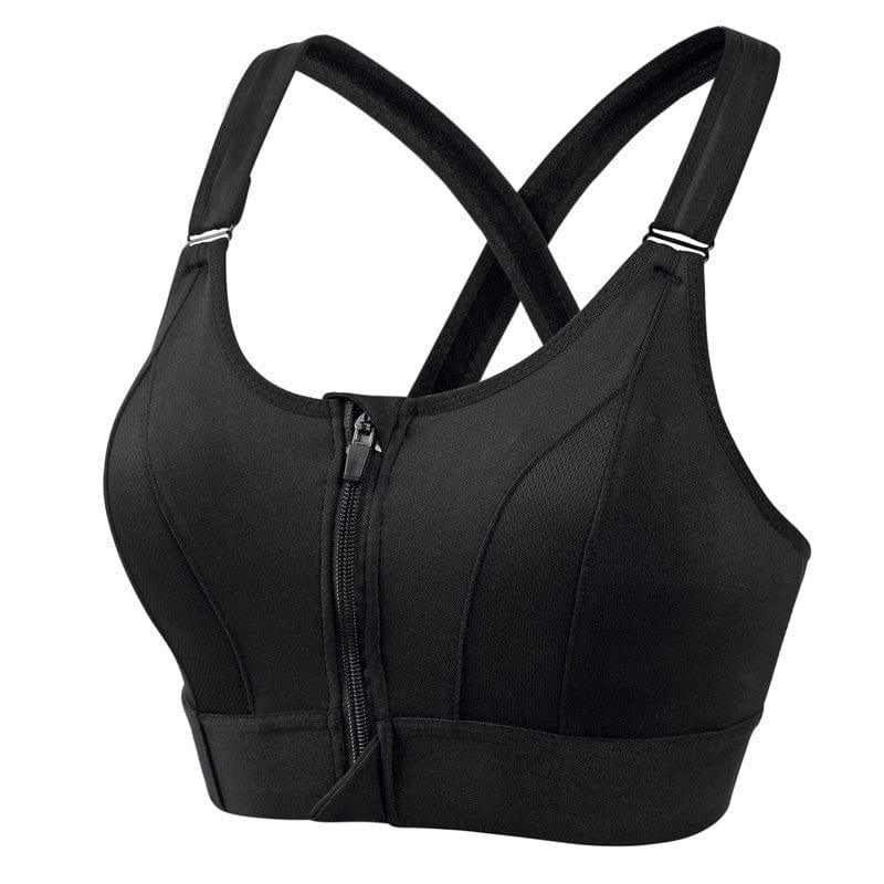 1+1 GRATIS | ZipFit™ | Justerbar, Stödjande Sport-BH - Image 17