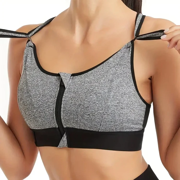 1+1 GRATIS | ZipFit™ | Justerbar, Stödjande Sport-BH - Image 6